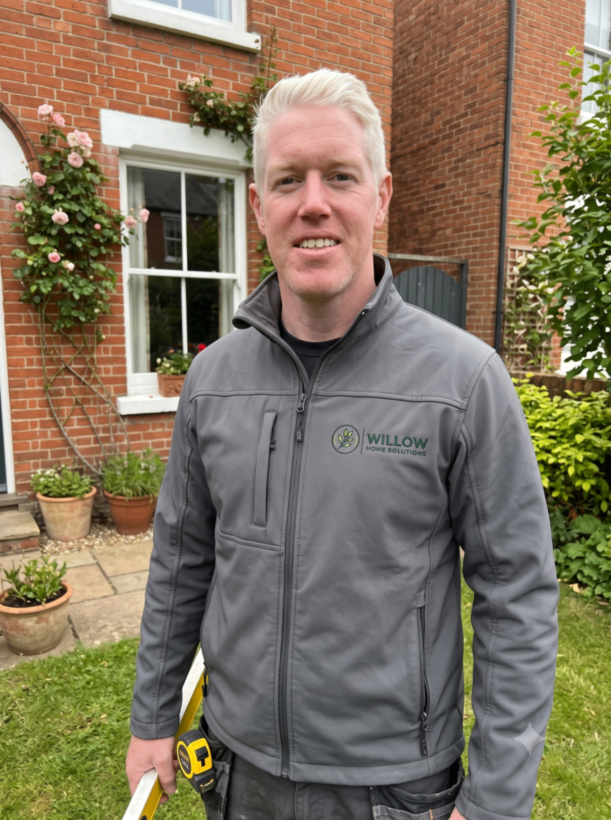 Andy, owner of Willow Home Solutions